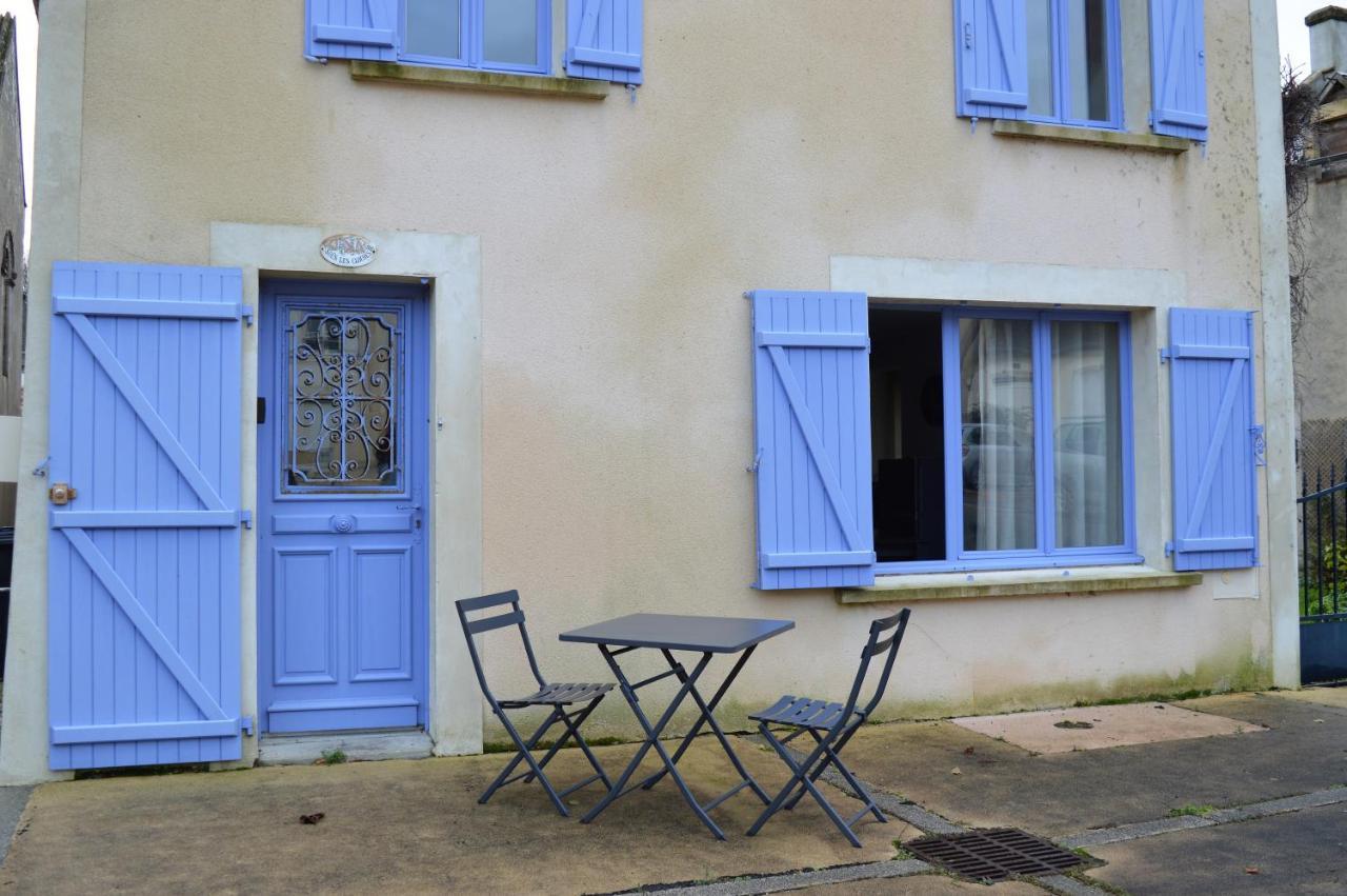 Les Volets Bleus - Duplex Proche Plage Et Centre Арроманш-ле-Бен Экстерьер фото