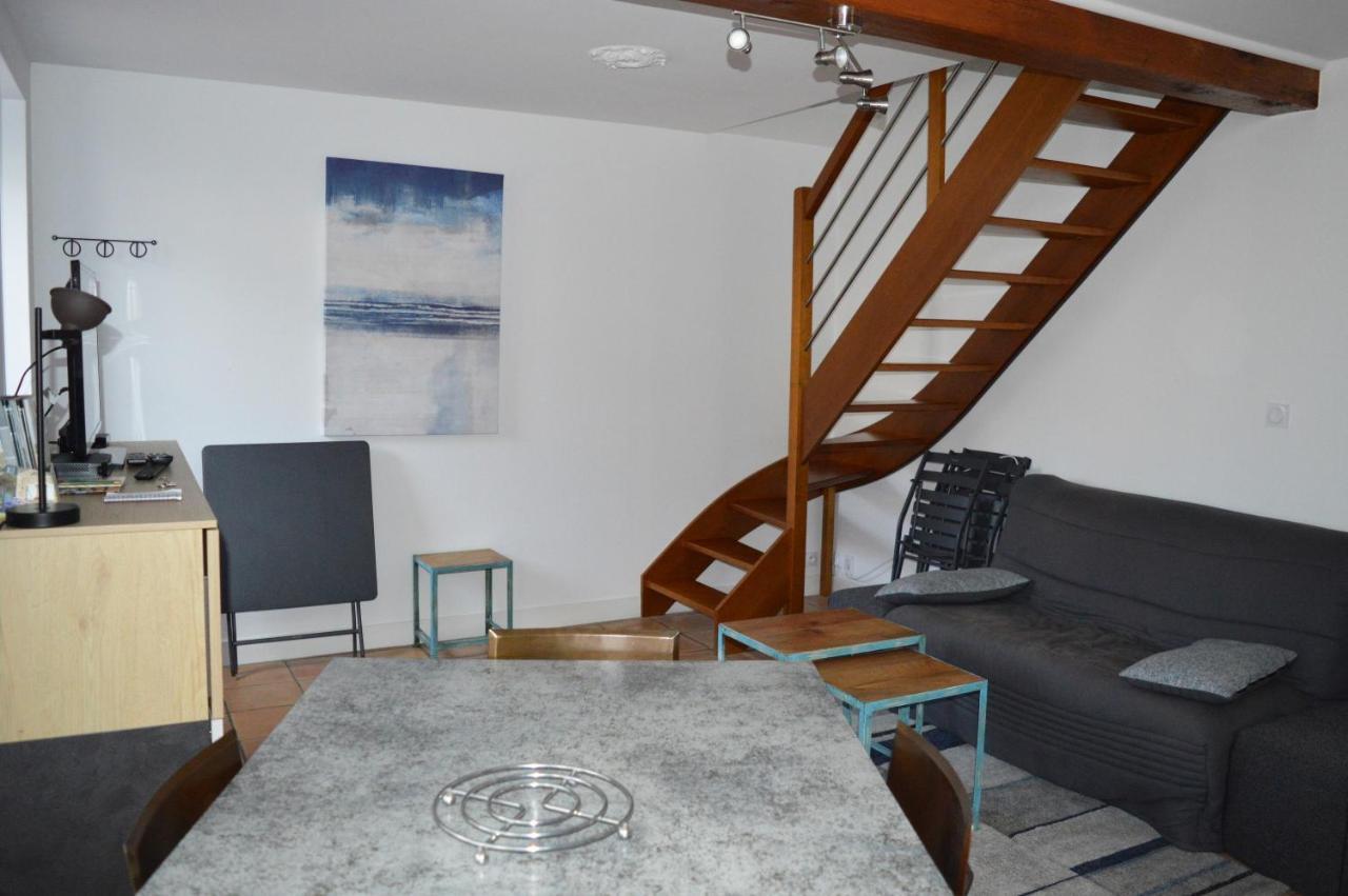 Les Volets Bleus - Duplex Proche Plage Et Centre Арроманш-ле-Бен Экстерьер фото