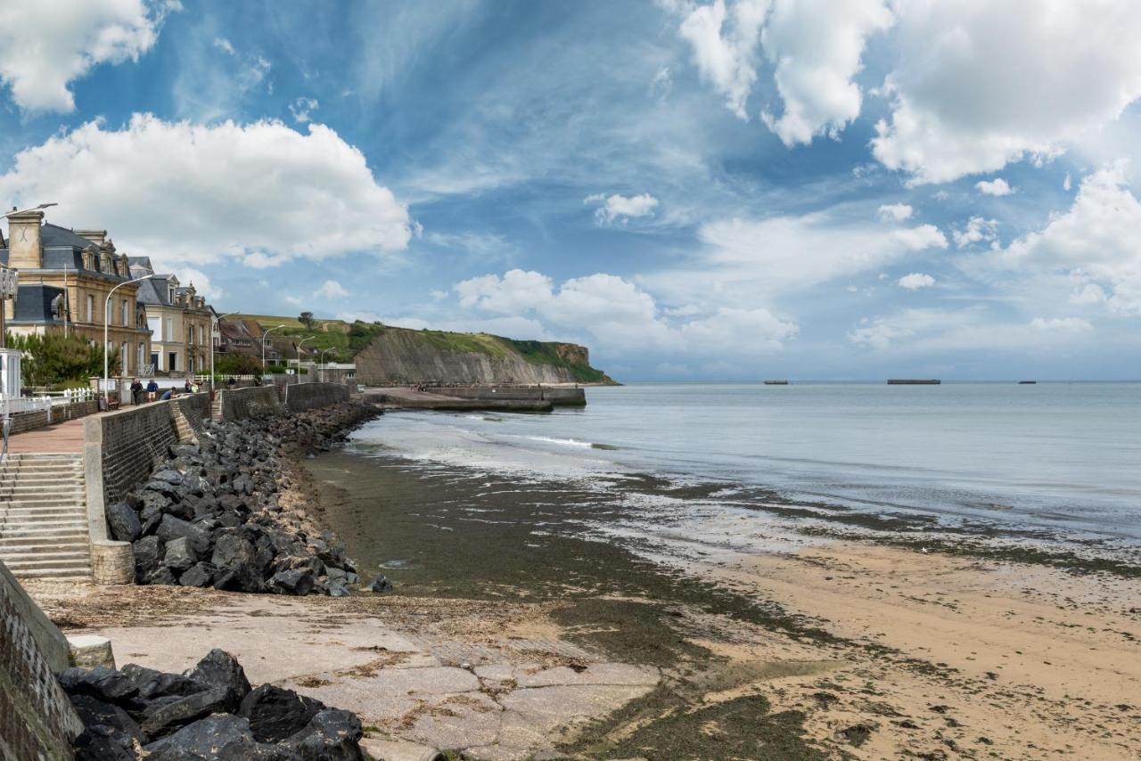 Les Volets Bleus - Duplex Proche Plage Et Centre Арроманш-ле-Бен Экстерьер фото